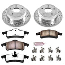 Power Stop 99-04 Jeep Grand Cherokee Front & Rear Z36 Truck & Tow Kit w/Calipers
