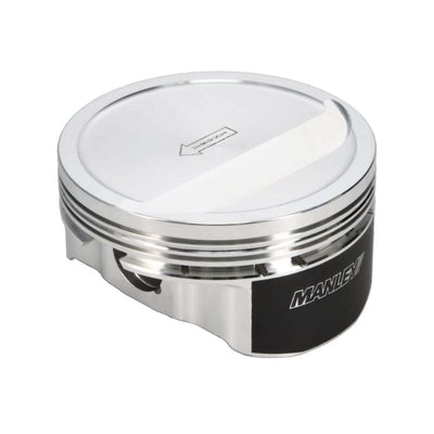 Manley Chevrolet LS Piston Set - 4.135in Bore 1.115in CH, -11.00 CC