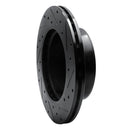 R1 02-06 Dodge Sprinter 3500 Front Left Drilled & Slotted Black Brake Rotor