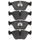 DFC 01-10 BMW Z4 Front Euro 5000 Ceramic Brake Pads
