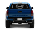Raxiom 16-23 Toyota Tacoma XW Series Sequential LED Tail Lights- Black Housing- Red Lens