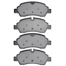 DFC 15-19 Ford Transit-150 Rear Heavy Duty Pads - Semi Metallic