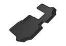 3D MAXpider 2018-2019 Volkswagen Atlas Kagu 1st & 2nd & 3rd Row Floormats - Black