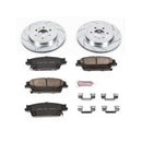 Power Stop 04-09 Cadillac SRX Front & Rear Z23 Evolution Sport Brake Kit
