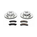 Power Stop 03-06 Cadillac Escalade Rear Z23 Evolution Sport Brake Kit w/Calipers