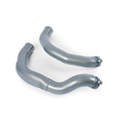 Mishimoto 2015-2020 BMW F80 M3/M4 Intercooler Pipe Kit Lime Rock Gray Metallic