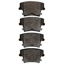 DFC 05-23 Chrysler 300 Rear Heavy Duty Pads - Semi Metallic