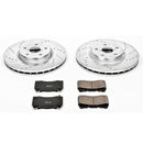 Power Stop 08-14 Subaru Impreza Front & Rear Z23 Evolution Sport Brake Kit w/Calipers