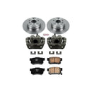 Power Stop 03-11 Honda Element Front & Rear Autospecialty Brake Kit w/Calipers
