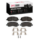 DFC 5000 Advanced Ceramic Brake Pads