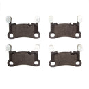DFC 19-23 Porsche Cayenne Rear 4000 Hybridynamic Brake Pads