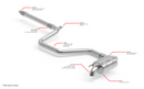 APR 18-25 Volkswagen Tiguan MK2 (FWD) Catback Exhaust System