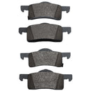 DFC 02-06 Ford Expedition Front Heavy Duty Pads and Hardware Kit