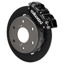 Wilwood 2024 Can Am Maverick Front Brake Kit 11.60in - Black