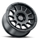 ICON Alloys Rancho 20x9 / 5x150 / 16mm / 5.625in BS DBL Black Wheel