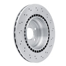 DFC Brake Rotors - Drilled
