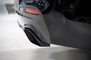 Dinan 17-23 BMW 540i (G30) Free Flow Axleback Exhaust System - Black Tips