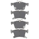 DFC 17-24 Chrysler Voyager Rear 4000 Hybridynamic Brake Pads