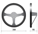 Sparco Steering Wheel 325 Suede Black