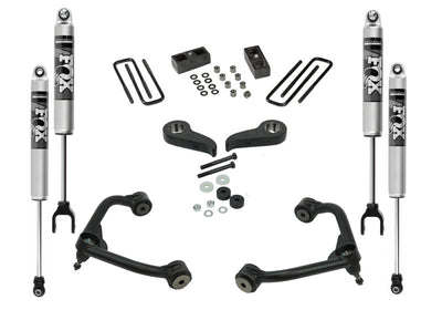 Superlift 20-24 Chevrolet Silverado / 20-24 GMC Sierra 3in Lift Kit w/ Fox 2.0 Shocks