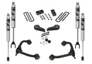 Superlift 20-24 Chevrolet Silverado / 20-24 GMC Sierra 3in Lift Kit w/ Fox 2.0 Shocks