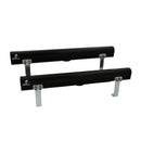 Aeromotive Edelbrock SBC Victor E Fuel Rails - Black