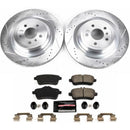 Power Stop 2017 Mercedes-Benz GLS450 Front & Rear Z23 Evolution Sport Brake Kit