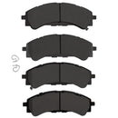 DFC 19-26 Ford Ranger Front 4000 Hybridynamic Brake Pads