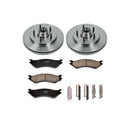 Power Stop 99-00 Ford F-150 Front & Rear Autospecialty Brake Kit