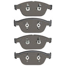 DFC 11-18 Audi A8 Front 5000 Advanced Ceramic Brake Pads
