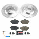 Power Stop 2017 Mercedes-Benz E300 Front & Rear Z23 Evolution Sport Brake Kit