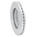 R1 01-07 Buick Rendezvous Front Right Drilled & Slotted Silver Brake Rotor