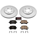 Power Stop 05-06 Chevrolet Cobalt Front & Rear Z17 Evolution Geomet Coated Brake Kit