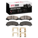 DFC GeoSPEC Coated Rotors - Plain