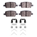 DFC GeoSPEC Coated Rotors - Plain