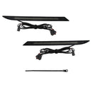 Form Lighting 2024+ Mustang LED Rear Reflector Smoked (Pair)