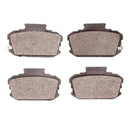 DFC 66-75 Nissan 411 Front 5000 Advanced Semi Metallic Brake Pads