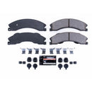 Power Stop 09-19 GMC Savana 4500 Front and Rear Z23 Coated Brake Kit