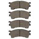 DFC 93-03 Mazda Protege5 Front 4000 Hybridynamic Brake Pads