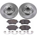Power Stop 14-19 Ford Fiesta Front & Rear Autospecialty Brake Kit