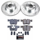 Power Stop 13-18 BMW 320i xDrive Front & Rear Z23 Evolution Sport Brake Kit