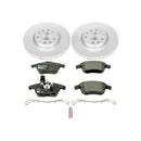 Power Stop 12-15 Volkswagen Passat Front & Rear Euro-Stop Brake Kit