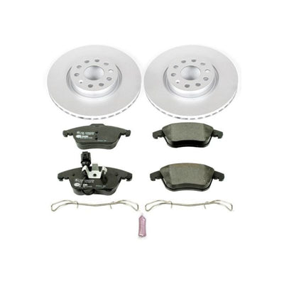 Power Stop 09-10 Volkswagen Tiguan Front & Rear Euro-Stop Brake Kit