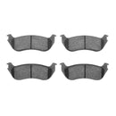 DFC 02-05 Ford Explorer Rear 5000 Advanced Ceramic Brake Pads