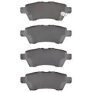 DFC 05-12 Nissan Pathfinder Rear 4000 Hybridynamic Brake Pads