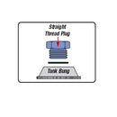 Russell Performance FITTING -10 AN MALE X 3/4in NPT MALE STRAIGHT
