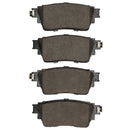 DFC 19-25 Infiniti QX60 Rear 5000 Advanced Ceramic Brake Pads