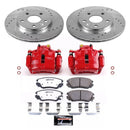 Power Stop 14-15 Chevrolet Malibu Front & Rear Z26 Street Warrior Brake Kit w/Calipers