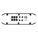ARB Base Rack 84in x 51in with Mount Kit/Deflector/Trade (Side) Rails