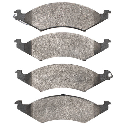 DFC 86-92 Ford Taurus (Excl SHO) Front 5000 Advanced Semi Metallic Brake Pads
